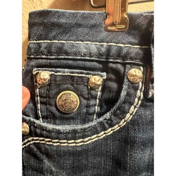 Rock Revival Celine Easy Boot Woman’s Jeans Size 28 - Picture 6 of 16